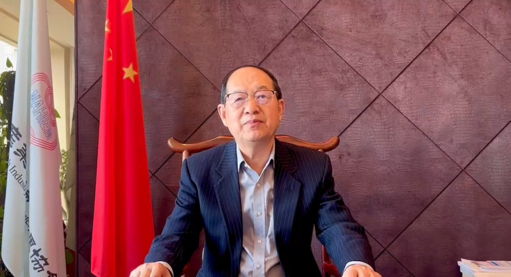 竇熙照會長致辭