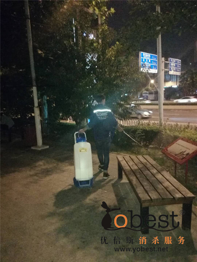 公園消殺現(xiàn)場